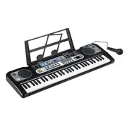 Mazam 61 Keys Piano Keyboard Electronic Musical Toy Gift w/ Microphone Holder