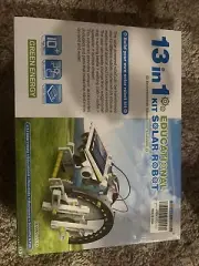 Stem Solar Robot 13 in 1 Educational Building Toy Science DIY Smart Assemble kit