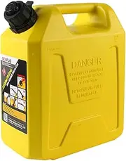 Wesleyyy Small Spare Gases Tank for Car,Spare Gases Tank - Spare Oil Cans Light Weight Portable Spout Prevents Rust 5L/10L Small Oil Container