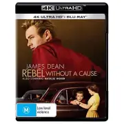 Rebel Without A Cause 4K UHD Blu-Ray : NEW