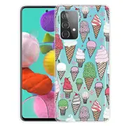 Pattern Printing Soft Tpu Cell Phone Cover Shell For Samsung Galaxy A52 4g/5g / A52s 5g