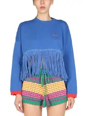 [Gallo 1927] Gallo 1927-Logo Embroidery Sweater-Donna S