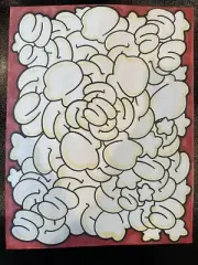 2004 SEEN UA Mirando Original Drawing Black Book Graffiti NYC FUTURA Warhol Rare