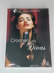 Crooners And Divas Sealed 3 CD Set 2012 Collection Of Legendary Vocalists