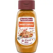 Masterfoods Smokey Chipotle No Rules Sauce 250ml