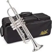 Jean Paul TR-430S Intermediate Bb Trumpet - Silver-Plated