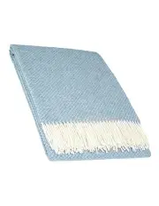 [CODU] Chiswick Throw Blanket in Blue