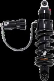 Prog 465 Monotube Rear Shock 13.1in Black Heavy Duty RAP HD Low Rider 107 18-20