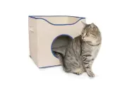 Paton Pets Australia Cosy Cat Cube and Pet Bed for Cats, Small Dogs and Rabbits