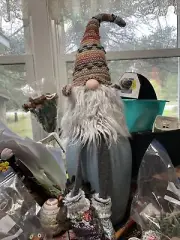 Norwegian Gnome Shelf Sitter 27 Inches