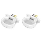 For Nest WiFi Pro Wall Mounting Bracket Intelligent Speaker Wall Storage7600