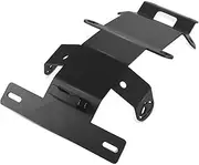 Motorcycle Adjustable License Number Plate Holder for XSR700 XSR 700 2015-2021 2020 Motorcycle License Plate Holder Rear Registeration Plate Mount Bracket with Light (Color : B)