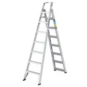 BAILEY 2.4/4.5m 150kg Trade Lyte Aluminium Double Sided Dual Purpose Ladder FS14024