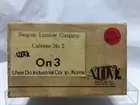 On3 scale ADDM GS 32-2 Swayne Lumber Co Caboose #2 Brass PSC 15003 Unassembled