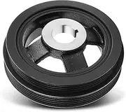 A-Premium Engine Harmonic Balancer Compatible with Mitsubishi Mirage 1996-2002 1.8L, Lancer 2002-2007 2.0L, Replace# MD315454