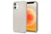 iPhone 12 mini (5.4-inch) 2020 Case, Genuine SPIGEN Ciel by CYRILL Silicone Fit Soft Rugged Slim Cover for Apple - Stone