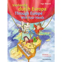 在飛比找蝦皮購物優惠-Through Europe with Four Hands