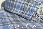 COTTIZA - 100% Egyptian Cotton Business Formal Dress Shirt