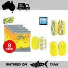 4 X 2Pk Scrub Daddy Dish Daddy Soap Dispensing Dish Wand Refills-Shark tank