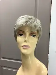 Gabor CAREFREE Short Pixie Synthetic Wig, Average, G101+ Platinum Mist SALE