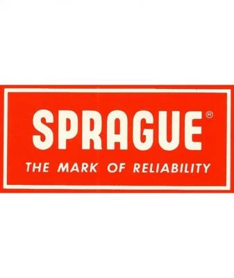 Vintage RS-1 SPRAGUE Printed Electronic Circuit PEC BULPLATE 3 LEADS 1pc