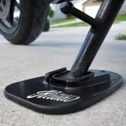 KiWAV - black kickstand side stand disk handy easy storage fits Aprilia BMW