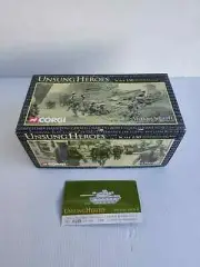 Corgi US50305 Vietnam Series II,Unsung Heroes, M48A3 Patton Tank1:50 Diecast NIB