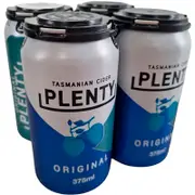 Plenty Original Apple Cider Can 375mL