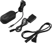 DR-E18 Coupler LP-E17 Dummy Battery AC Power Adapter Kit for Canon R8, R50, R10