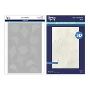 Spellbinders Flying Kites 3D Folder and Stencil Bundle from the Sky's the Limit Collection by Simon Hurley