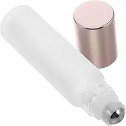 FOMIYES Travel Essential Oil Bottle with Stylish Cap Portable Roller Bottle for Perfume and Oils Chic Design for Go Use Durable and Elegant Fragrance Holder
