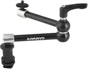 CAMVATE 11" Heavy Duty Magic Arm with Shoe Mount Adapter for Camera Accessories Bracket