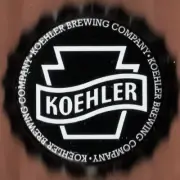 USA Plastic Lined Beer Crown Bottle Cap: Koehler Brewing