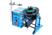VEVOR 50KG Rotary Welding Positioner 0-90 Positioning Turntable Table 0.5-6RPM