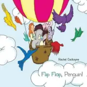 Flip Flap, Penguin! by Rachel Cockayne (English) Paperback Book