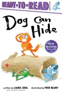 在飛比找誠品線上優惠-Dog Can Hide: Ready-To-Read Re