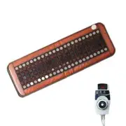 Hot Stone Therapy Massage Pad Jade Stone Yoga Pad Relieving Pain and Relieving