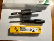 Metal Cutting Tools,WIDIA/Kennametal GSBIW,5/16”x.347” Min Bore Bar + WPHT Inser