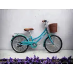 ML 美騎樂 SHIMANO 6速 20吋 淑女腳踏車 自行車 單車 兒童自行車 牛奶車 20吋腳踏車 ML-206