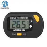 Aquarium LCD Digital Thermometer Fish Tank Vivarium Water Marine Probe ℃/℉