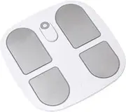 Foot Massager, Adjustable Electric Heating Foot Massage Machine with Remote Control Built-in Carbon Fiber Heating Artificial Voice Prompt, Intelligent Body Induction