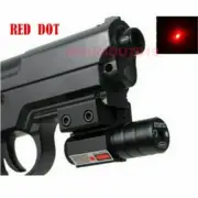 Mini Red Beam Laser Sight For Ruger 57 P95 FN 45 SR9 SR40 Glock 17 19 22