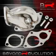 For 1992-1996 Lancer EVO 1 2 3 4G63T Stainless Steel TD05 Turbo Elbow Pipe (for: Mitsubishi)