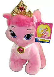 Build a Bear Disney Palace Pets Pink Beauty Kitten 2014 Princess Aurora 15in Set