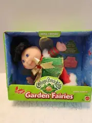 Cabbage Patch Kids Winter Christmas Wish Garden Fairies 8"-Chynna May