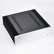 New 3209 DIY Aluminum Class A AMP Chassis Power Amplifier Box With Heatsink