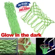 Basketball Net Glow Dark Fluorescence Light Up Basketball Hoop Shooting 45cm