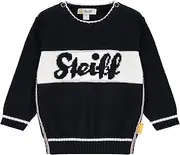 [Steiff] Baby Boys with Cute Teddy Bear appliqué Jumper