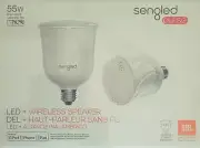 Sengled Pulse Led Smart Bulb With JBL Bluetooth Speaker, 55 Watt