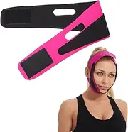 Face Tightening Bands, Double Chin Reducer, V-Line Mask, Face Lifting Mask, Face Slimming Band, Chin Strap, V Face Line Belt, Breathable Chin Lift, Anti-Wrinkle Sleep Mask Strap